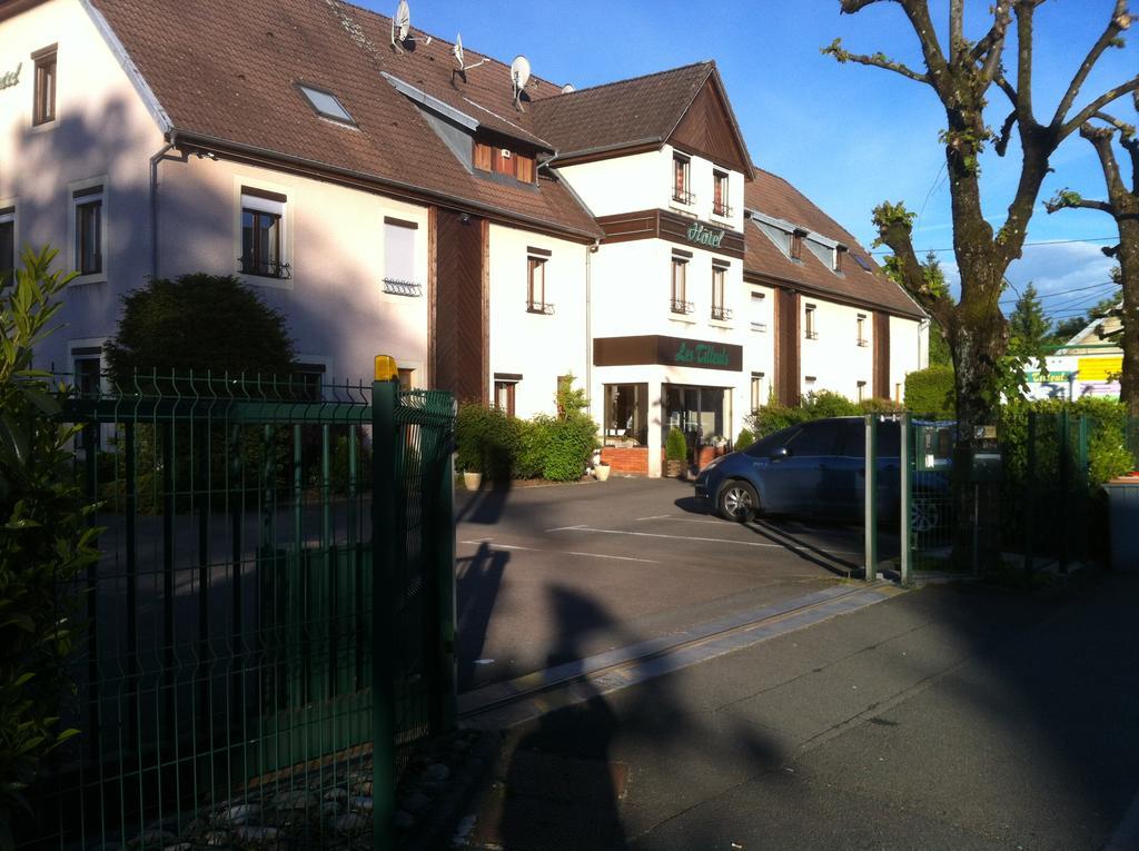 Les Tilleuls Montbeliard Sud Audincourt Exteriör bild