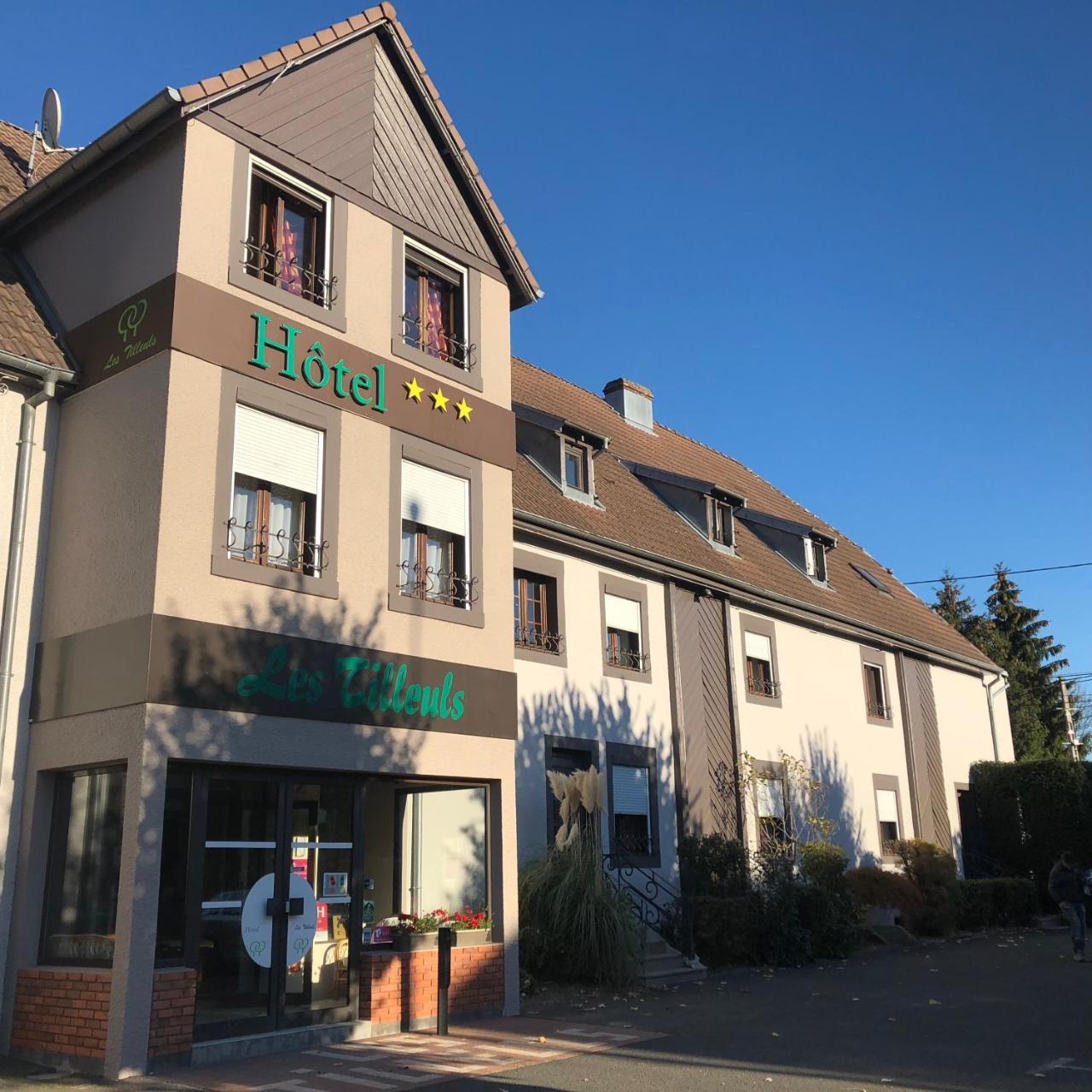 Les Tilleuls Montbeliard Sud Audincourt Exteriör bild