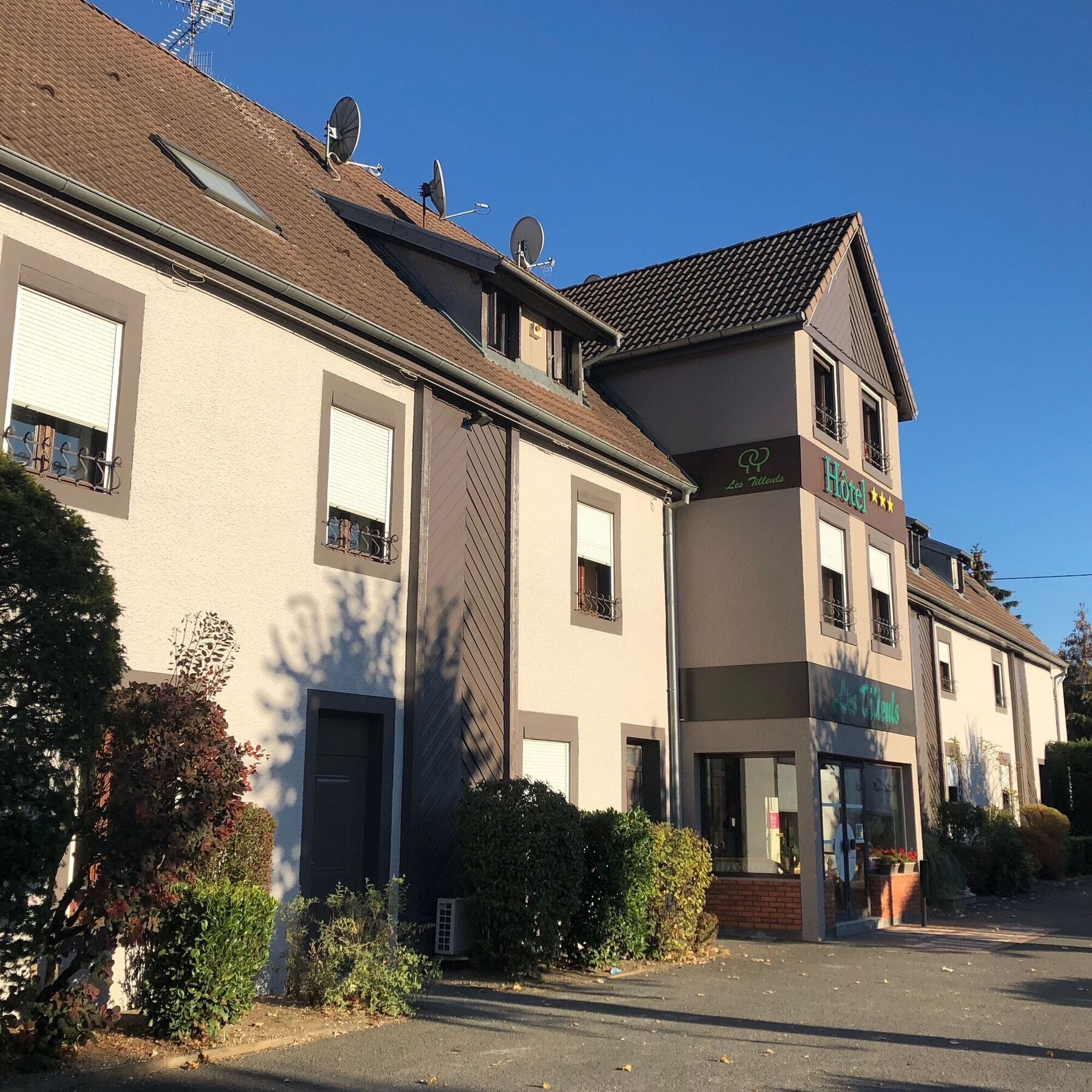 Les Tilleuls Montbeliard Sud Audincourt Exteriör bild